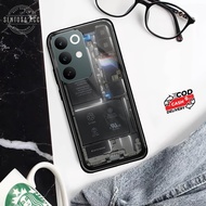 HP Sentosa_case - Case Glasshp For Realme Note C85, C85 PRO [S15]