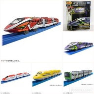 現貨 限時特價 全新原裝正版 TAKARA TOMY  新福音戰士特別版 電動三卡火車 路軌 系列之500 Type EVA 2號機 有燈/500 型 EVA-02/新幹線Plarail Train 