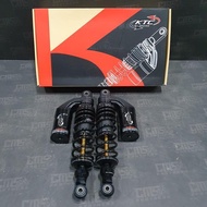 Shockbreaker Sok Tabung Atas ONYX KTC 2Panah 320mm Yamaha RxKing Hitam