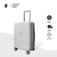 Polypropylene Premium 20 & 24 Inch Suitcase – Shatterproof, Lightweight, Cabin Size & Luggage | PP03