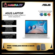 ASUS A516E-AEJ122TS/AEJ799TS/AEJ810TS/ABQ1300TS ( Intel® i3-1115G4, 4GB/8GB, 256GB SSD, 15.6'' FHD, 