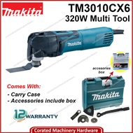 [CORATED] Makita TM3010CX6 Multi Tool c/w Accessories (1 Year Warranty)