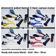 KACA SPION VARIASI/HANDLE REM VARIASI AKSESORIS MOTOR SATRIA FU LAMA/SATRIA FU BARONG/SATRIA FU
