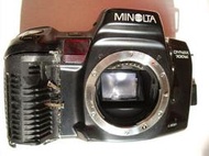 故障的Minolta DYNAX 700si AF底片相機 但電子日期機背是好的