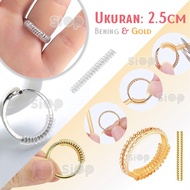 2.5cm Silicone Ring Size Reducer Ring ADJUSTER