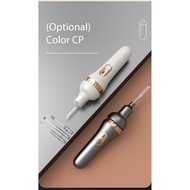 Electric ear scoop visible ear scoop with light ear picking and suction device illuminated ear scoop