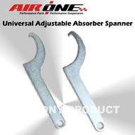 Spanner Wrench for all Car Adjustable Absorber Coilover Spanar (1pc / 2pcs)