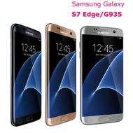 Samsung Galaxy S7 Edge G935A Original Unlocked LTE Android Mobile Phone Octa Core 5.5" 12MP&amp;5MP 4GB RAM 32GB ROM
