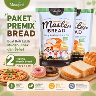 [Savings Package] Gluten Free Bread Flour - Gluten Free - Halal - 2 pcs - 420 gr