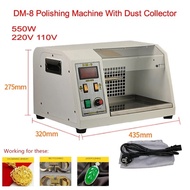 ☁Polishing Machine With Dust Collector Mini Polishing Grinding Motor Bench Grinder Polisher Jewe ~r