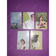 Jeong Eunji Apink Official Photocard - Simple PC Album