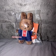 全新 韓國正版 Miffy x 世界盃 FIFA 法國 10號 基利安 麥巴比 安巴比 姆巴佩 Kylian Mbappé Mbappe 皇家馬德里 公仔 吊飾 掛飾 毛公仔 掛件 鑰匙扣 鎖匙扣 情