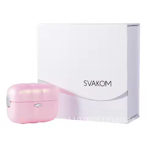 SVAKOM Kangerji Intelligent Remote Control Vibrator for Women Pink ABS Silicone Suck Egg Massager wi