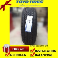 Toyo Open Country U/T OPUT  tyre tayar tire  (with installation) 255/65R17 245/70R16
