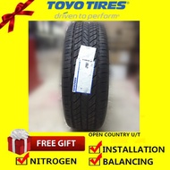 Toyo Open Country U/T OPUT tyre tayar tire  (with installation) 255/65R17 245/70R16