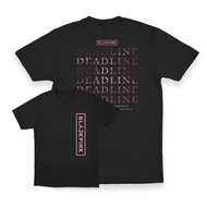 Blackpink deadline world tour 2025 bornpink tshirt