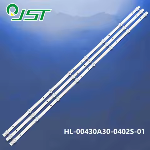 3pcs HOLLEBERG TV HTV-LED43FHD100T2 SKYTECH SST-4350B ARIELLI LED-4328T2 CX430DLEDM HL-00430A30-0402