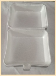Styro lunch box with or without divider (1pack 100pc) ◴ §