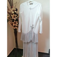 PRELOVED Bella Ammara Lenorah Kurung for Nikah Tunang