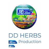 DD Herbs ลูกอมกระชาย ขิง มะนาว ไม่มีน้ำตาล แก้เจ็บคอ ไอ ชุ่มคอ หอม อร่อย สดชื่น สมุนไพร 100%