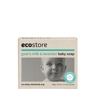 ecostore Baby Soap, Goat Milk & Lavender 80g