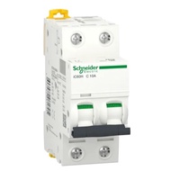 Automatic circuit breaker A9F84210 Schneider - Acti9 iC60H - 2P - 10A - 10kA | Short circuit breaker