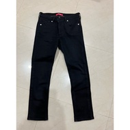 Black jeans 5 Parts EDWIN Brand Very Beautiful Shape Cute. New Condition