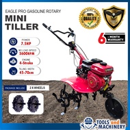 Eagle Pro EP-500 Mini Tiller Cultivator Petrol Engine Mesin Bajak Tanah