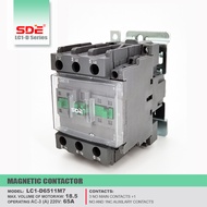 SDE MAGNETIC CONTACTOR SC1-D6511M7 (SC1-D Series) New Series