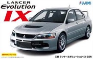 FUJIMI 1/24 三菱 Mitsubishi Lancer Evolution IX GSR EVO9 富士美