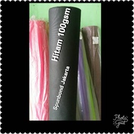 Black Lining Fabric 100 gsm Spunbond Fabric Lining Fabric/