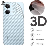 Kevlar Carbon Fiber Sticker Back Film For XIOMI Xiaomi Mi POCO X8 M8 F8 X7 M7 F7 X6 M6 F6 Pro Max Ul