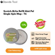 Refill Kain Pel Spin Mop Micro Fiber T6 Scotch Brite