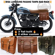 RE royal enfield motorcycle bag W175 motorcycle bag custom sidebag classic norton bsa motorcycle bag