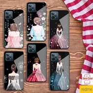 (J03) Glass Softcase Realme 9 PRO 10C C30 C31 C35 C11 2021 C21Y C21 C20 C25 C17 C12 C15 C11 2020 202