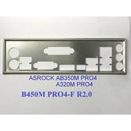 FE block main ASROCK AB350M Pro4 (Mainboard IO Shield: 4)