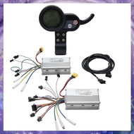 [P K A M] Electric Scooter Dual Drive Controller JP 48V 52V 60V 25A 50A Brushless Controller AB Fron