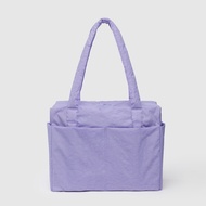 พร้อมส่ง BAGGU Small Cloud/ Cloud Carry On Bag กระเป๋าผ้าสะพายข้าง พับได้ น้ำหนักเบา กระเป๋าเดินทาง 