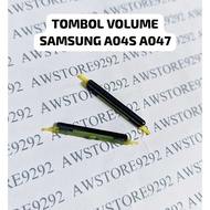 TOMBOL External Volume Button SAMSUNG A04S A04 S A047 External Power On Off and External Volume Butt