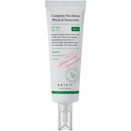 [sgstock] AXIS-Y Complete No-Stress Physical Sunscreen 50ml / 1.69 fl. oz | Physical Sunscreen, Mine