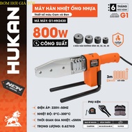 HUKAN G1-HN2430 plastic pipe welding machine, Capacity 800W, Adjustable temperature: 0 C – 300 C INF