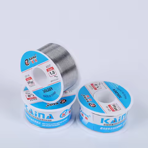 50G/100G CF-10 60/40 Solder Wire Tin 0.5/0.6/0.8/1.0/1.2/1.5/2.0mm Roll Clean Rosin Welding Core Sol