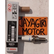 Spark Plug BOSCH B9RTC UR5DC Karisma Vixion Thunder 250 Beat Blade Revo Byson Jupiter MX Mio Soul Sa