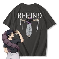 Jujutsu Kaisen Toji Blade T-Shirt Anime Manga Otaku JJK Fushiguro [Sale]