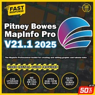 Pitney Bowes MapInfo Pro v21.1💯 EASY INSTALL 💯 LIFETIME PREMIUM 💯 FAST DELIVERY 💯 SAFE