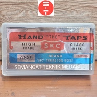 MATA Eye HAND TAP TAPS DRAT INCH SKC 7/8" 7/8" X 9