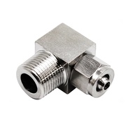PL Pneumatic Quick Connector 4–12mm Tube OD to M5 M6 / 1/8" 1/4" 3/8" 1/2" Thread Air Hose Fitting