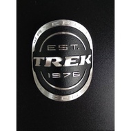 Trek American trek Bicycle Headmark Metal Car Logo Logo Bicycle Sticker Head Control Logo PLJL