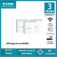 D-Link M15 Eagle Pro AI AX1500 Mesh Router