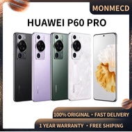 HUAWEI P60 Pro Phone Snapdragon 8+ Handphone 4815mAh Battery Durable Kunlun Glass Telefon Murah Original Smartphone